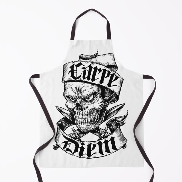 Item preview, Carpe Diem Skull with Daggers designed and sold by cias.