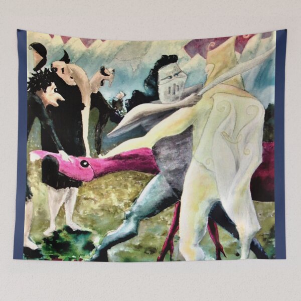 Item preview, Barter for the Pink Donkey designed and sold by Malc Sutherland.