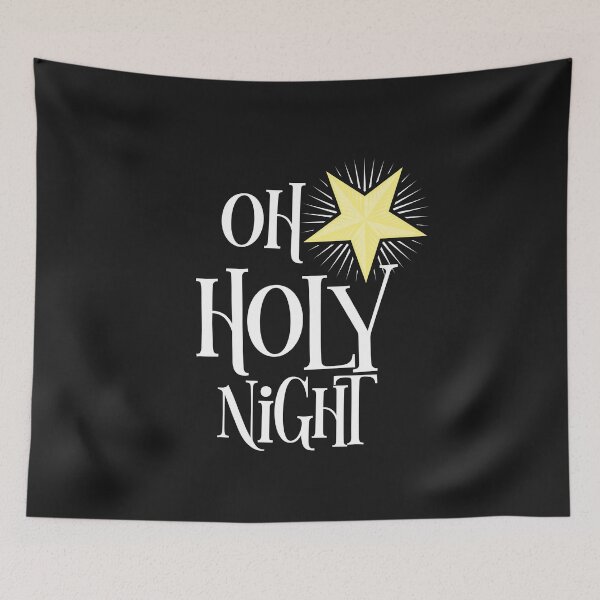 Item preview, Oh Holy Night! designed and sold by loveoceanair.