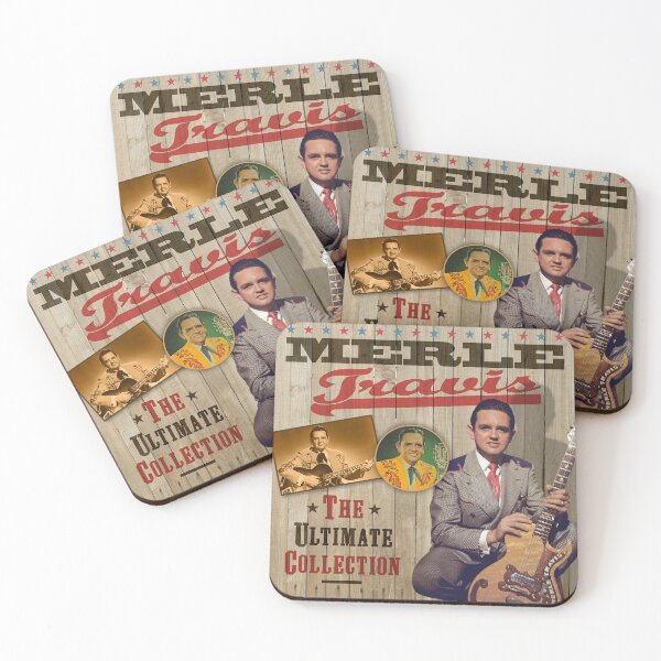 Aperçu de l'œuvre Merle Travis - La collection country ultime créée et vendue par TIGERDAVER.