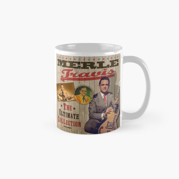Aperçu de l'œuvre Merle Travis - La collection country ultime créée et vendue par TIGERDAVER.