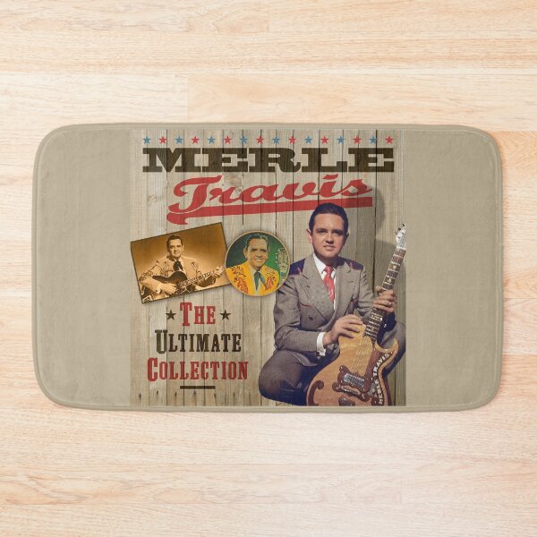 Aperçu de l'œuvre Merle Travis - La collection country ultime créée et vendue par TIGERDAVER.
