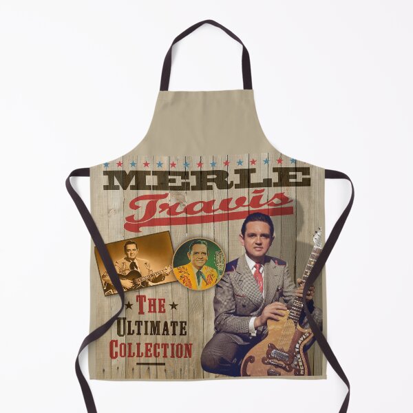 Aperçu de l'œuvre Merle Travis - La collection country ultime créée et vendue par TIGERDAVER.