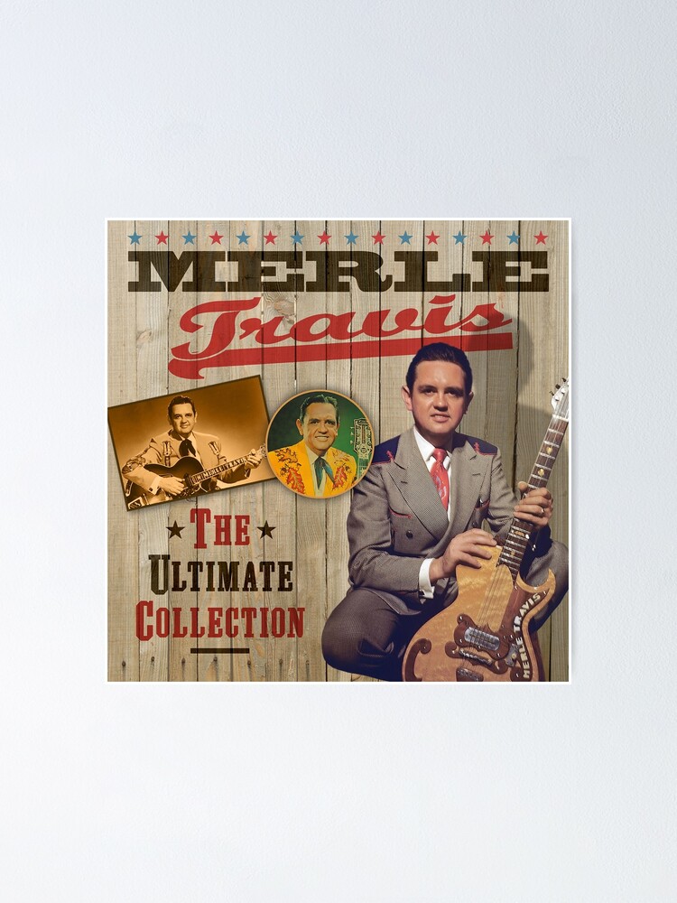 Merle Travis - The Ultimate Country Collection | Poster