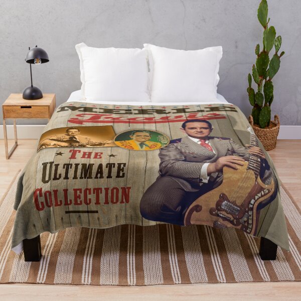 Aperçu de l'œuvre Merle Travis - La collection country ultime créée et vendue par TIGERDAVER.