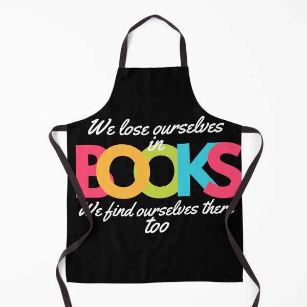 Item preview, We Lose Ourselves in Books designed and sold by VBeesTees.