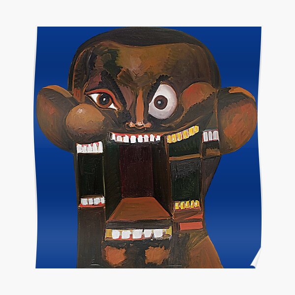 Kanye West MBDTF Poster
