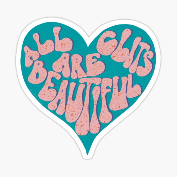 Aperçu de l'œuvre Tous les clitoris sont beaux créée et vendue par berlinsisters.