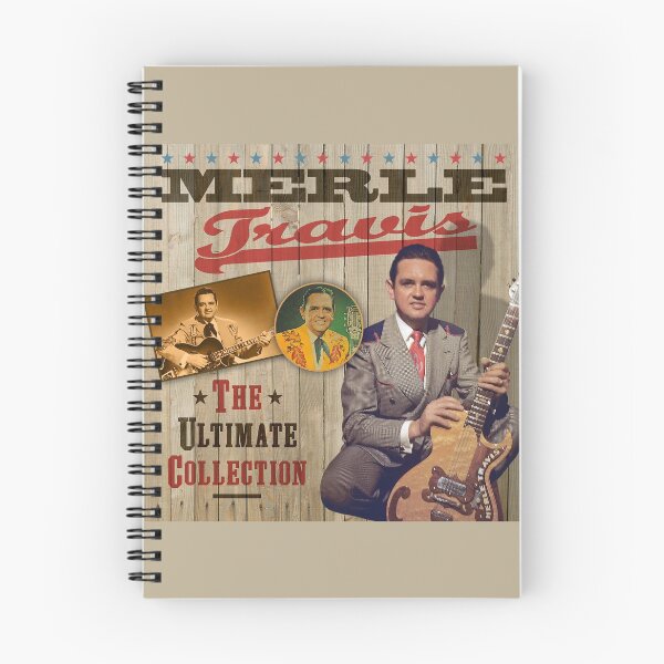 Item preview, Merle Travis - The Ultimate Country Collection designed and sold by TIGERDAVER.