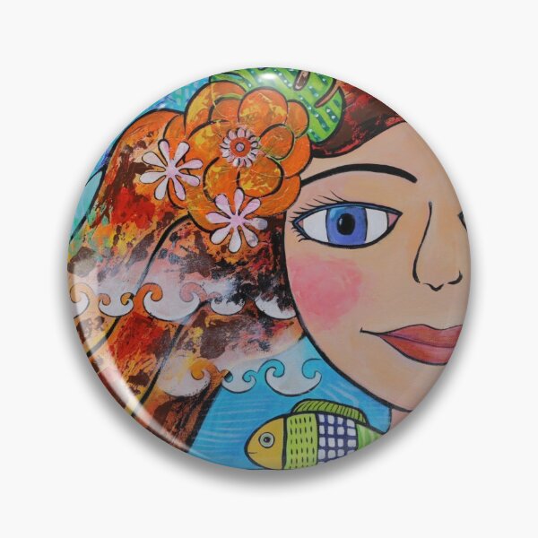 Item preview, Beach Girl designed and sold by Debby Haskard-Strauss.
