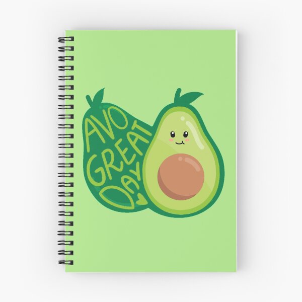 Item preview, cute avocado avo great day pun  designed and sold by crizzysketch.