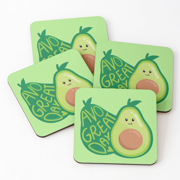 Item preview, cute avocado avo great day pun  designed and sold by crizzysketch.
