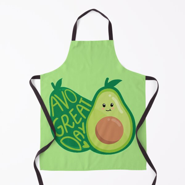 Item preview, cute avocado avo great day pun  designed and sold by crizzysketch.