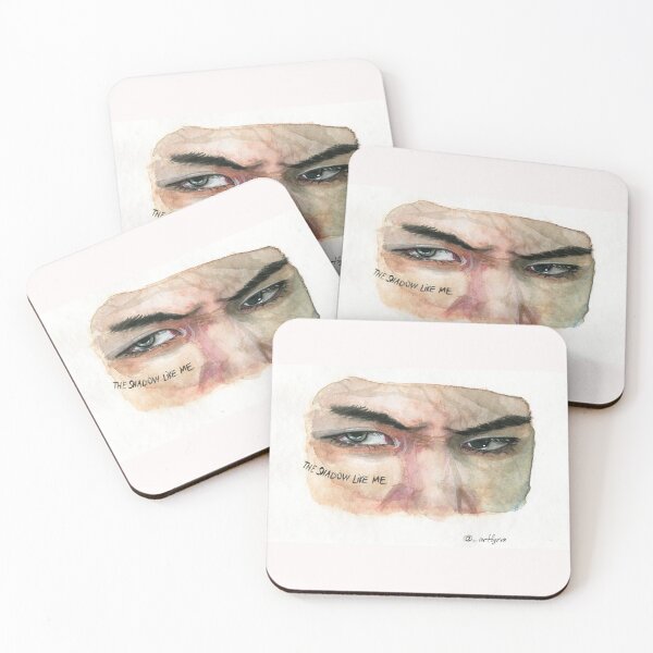 Item preview, Taehung eyes bts The swadow like me designed and sold by artbyria.