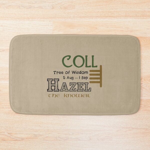 Item preview, Ogham Hazel/Coll Tree of Wisdom designed and sold by Prints4Pagans.