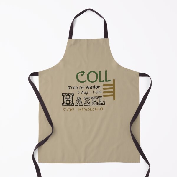 Item preview, Ogham Hazel/Coll Tree of Wisdom designed and sold by Prints4Pagans.