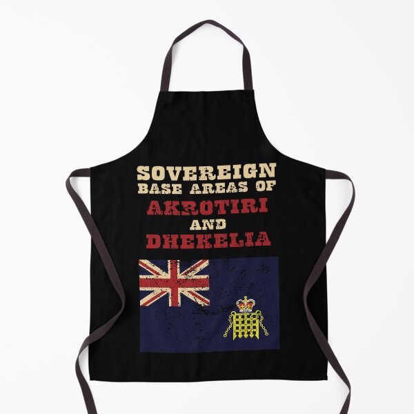 Item preview, Flag of Sovereign Base Areas of Akrotiri and Dhekelia designed and sold by KewaleeTee.