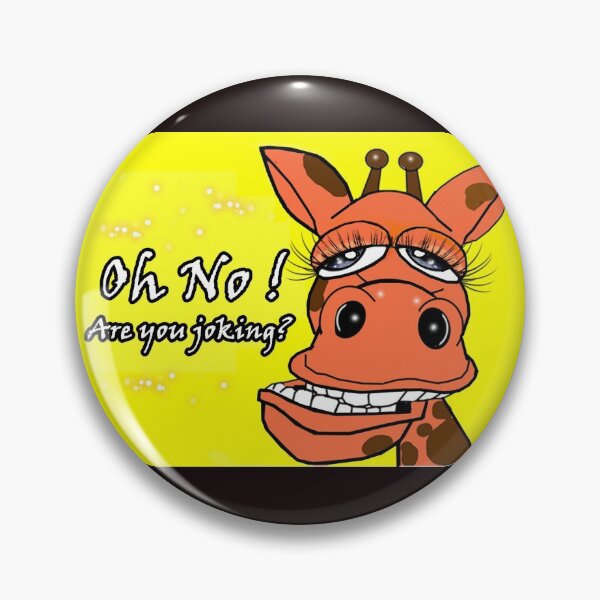 Item preview, Giraffe - Are you joking ?  designed and sold by Shirley cute art .