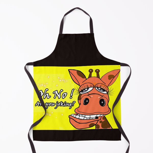 Item preview, Giraffe - Are you joking ? designed and sold by Shirley cute art .