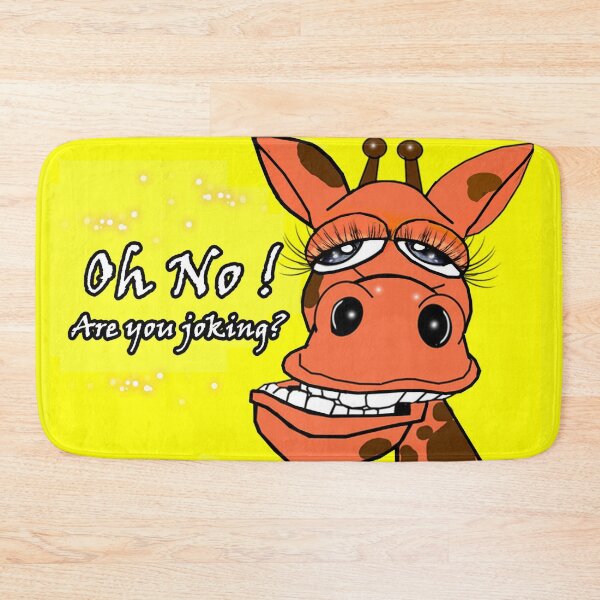 Item preview, Giraffe - Are you joking ?  designed and sold by Shirley cute art .