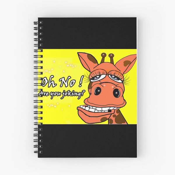 Item preview, Giraffe - Are you joking ?  designed and sold by Shirley cute art .