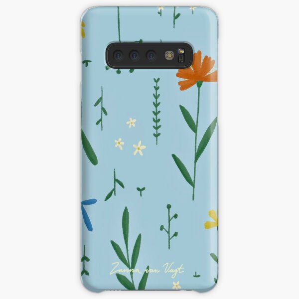 Floral Pattern Samsung Galaxy Snap Case