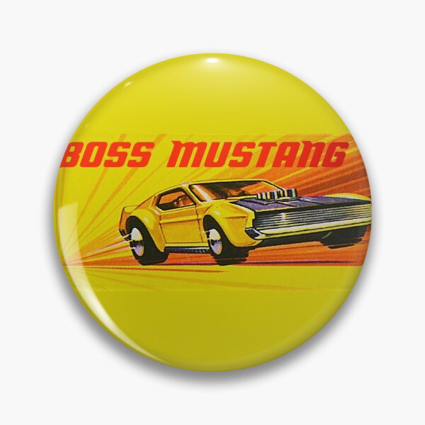 Item preview, Boss Mustang Superfast designed and sold by Batchmox.