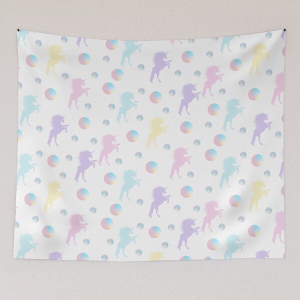Item preview, Rainbow unicorns designed and sold by justjanetvos.