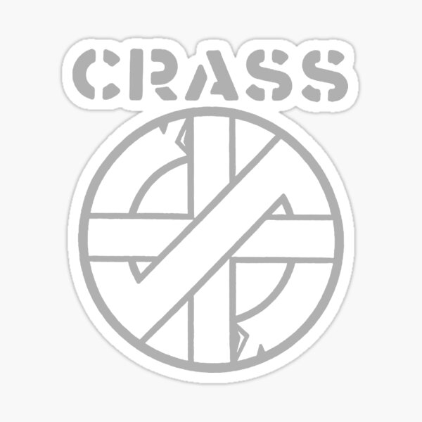 Crass Stickers for Sale | Redbubble