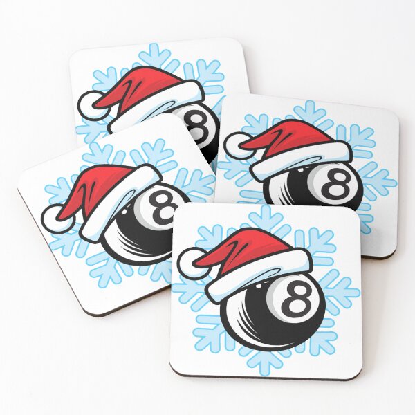 Item preview, 8 Ball Christmas designed and sold by zanbo.