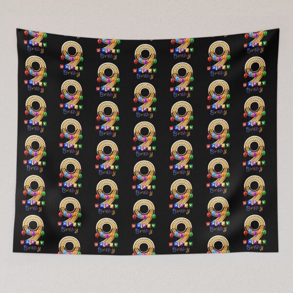 Item preview, Children’s Happy Birthday - 9 designed and sold by PawsitiveMum.