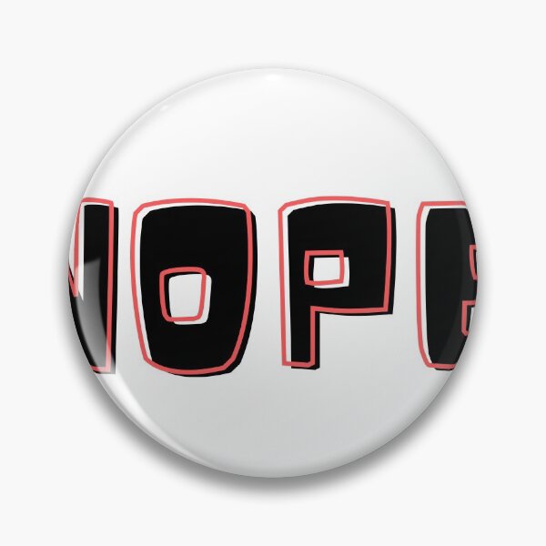 Item preview, nope designed and sold by houssemSK.