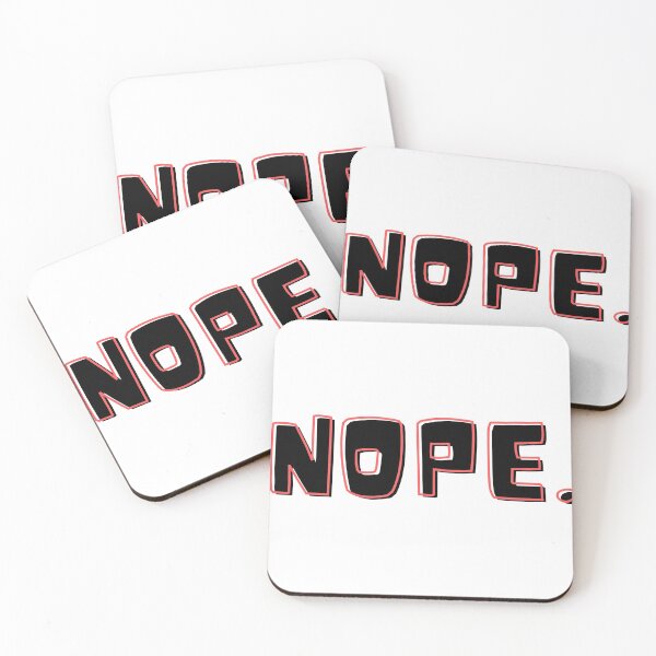 Item preview, nope designed and sold by houssemSK.