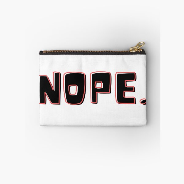Item preview, nope designed and sold by houssemSK.