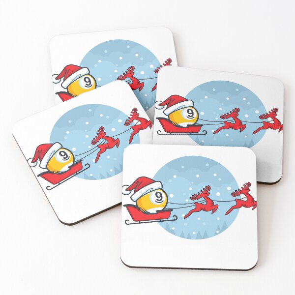 Item preview, 8 Ball Christmas designed and sold by zanbo.