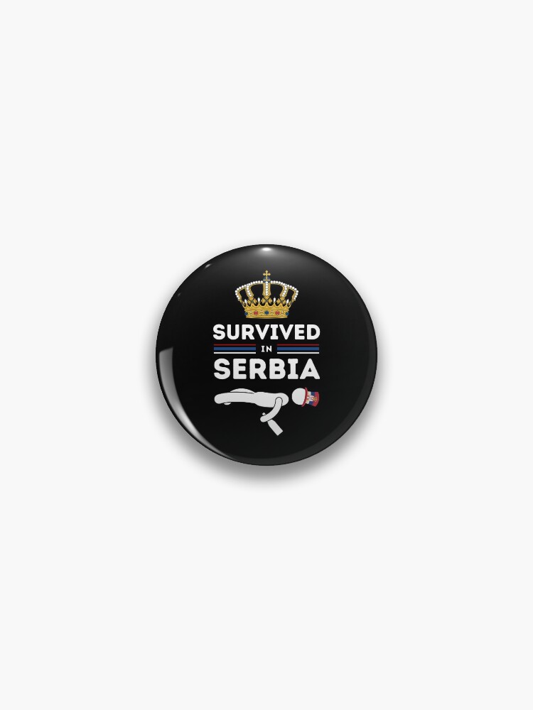 Serbia pin