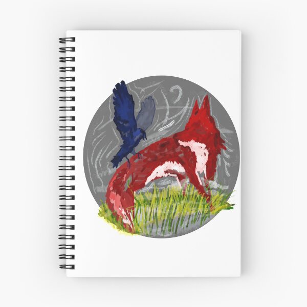 Item preview, Fox and Raven - Wheel of Time designed and sold by outofflow.