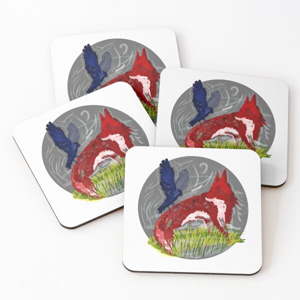 Item preview, Fox and Raven - Wheel of Time designed and sold by outofflow.