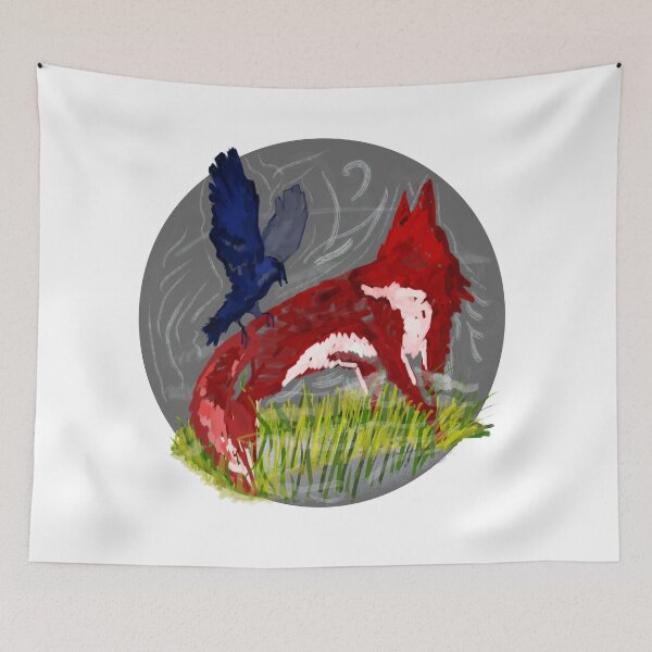 Item preview, Fox and Raven - Wheel of Time designed and sold by outofflow.