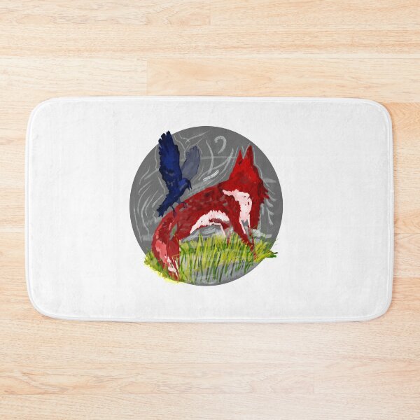 Item preview, Fox and Raven - Wheel of Time designed and sold by outofflow.