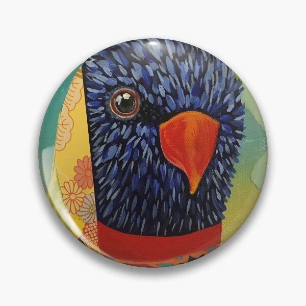 Item preview, Rainbow Lorikeet designed and sold by Debby Haskard-Strauss.