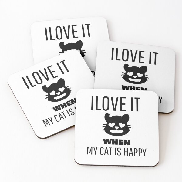 Item preview, I Love It When My Cat happy  designed and sold by ibrastore.