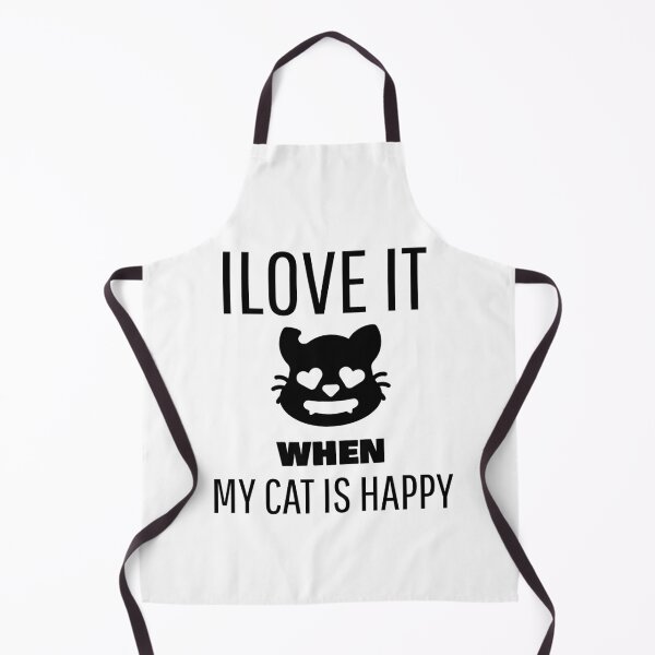 Item preview, I Love It When My Cat happy designed and sold by ibrastore.
