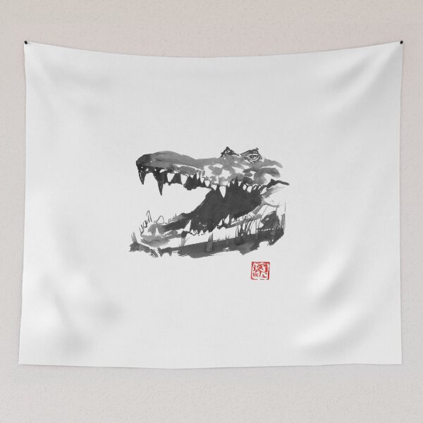 Item preview, crocodile designed and sold by pechane.