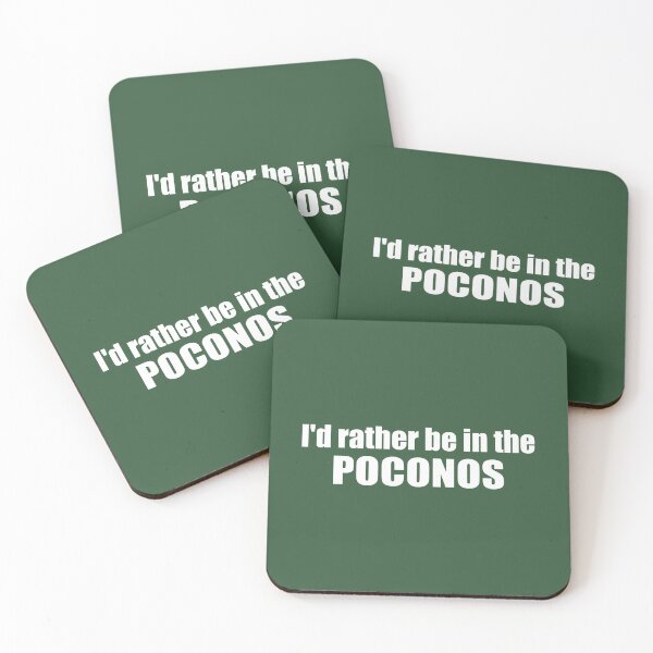 Item preview, I'd Rather Be In The Poconos designed and sold by Esskay Designs.