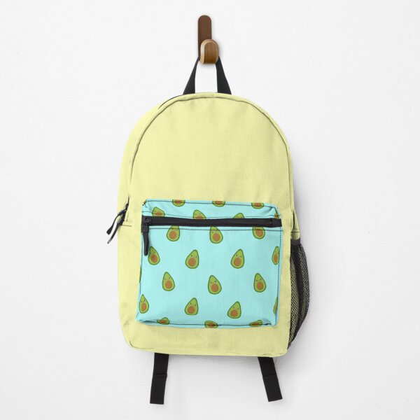 Item preview, Adorable Avocado Background Wallpaper Light Blue designed and sold by Bex Taylor Design.