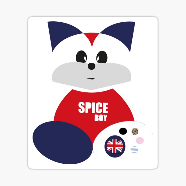 SPICE BOY Sticker