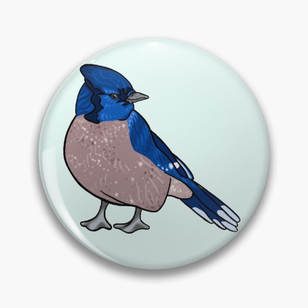 Item preview, Bluejay revisado designed and sold by DrawingBasic.