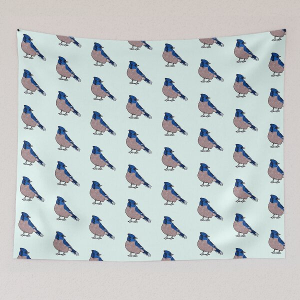 Artikelvorschau, Überarbeiteter Bluejay entworfen und verkauft von DrawingBasic.