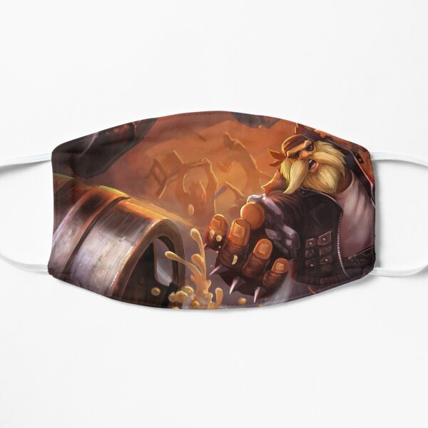 Gragas Face Masks Redbubble